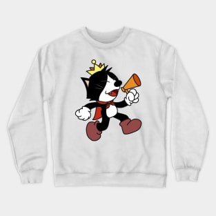 Final Fantasy Cait Sith Megaphone Crewneck Sweatshirt